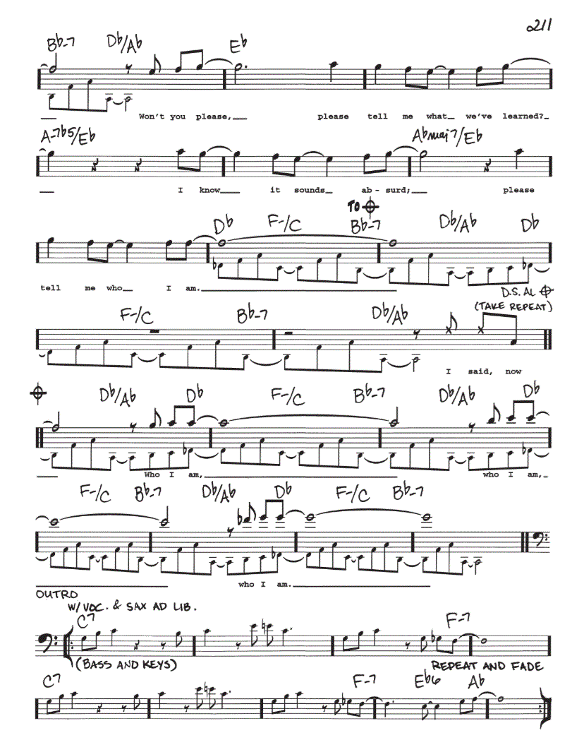 Sheet Music